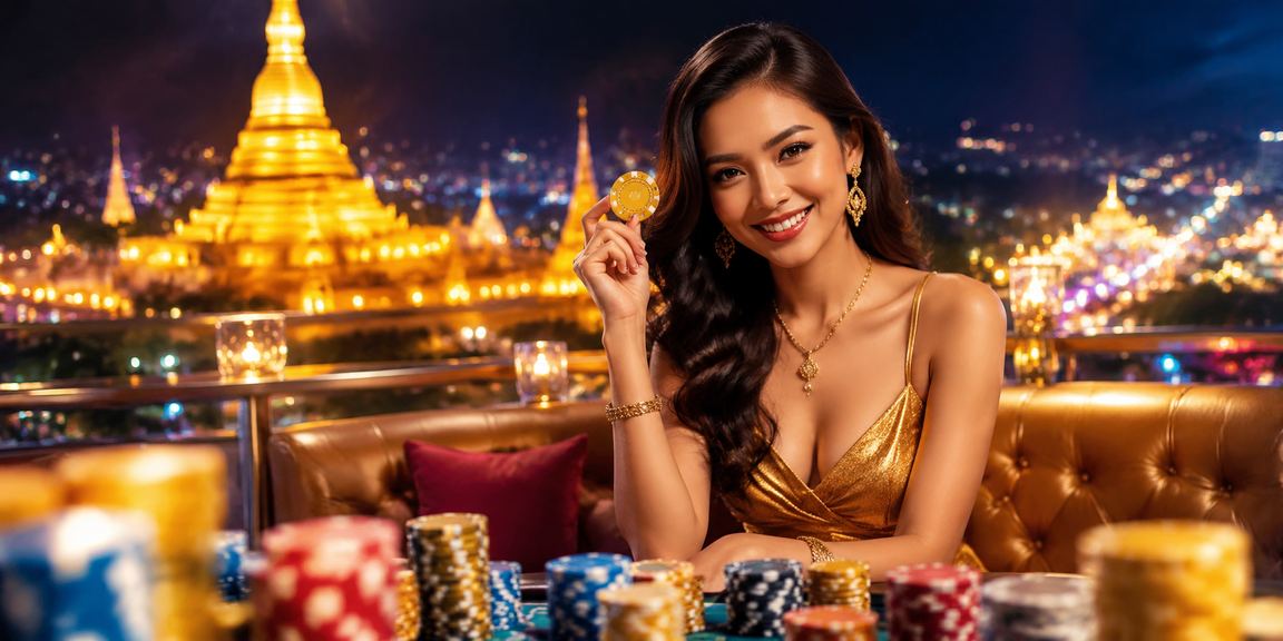 မြန်မာနိုင်ငံကာစီနို အက်ပ်နဲ့ ပေဂါဒီရုပ်ပုံ