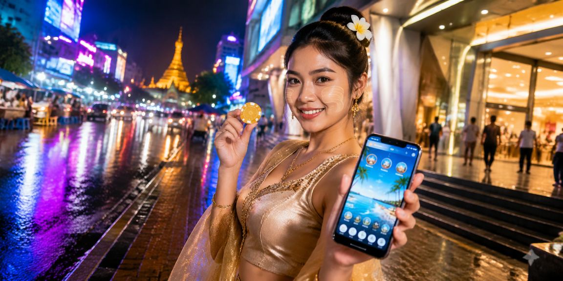 ရန်ကုန် မြို့လယ်ပိုင်းတွင် အွန်လိုင်းငွေထည့်ဟန့် ပေးလမ်းများ